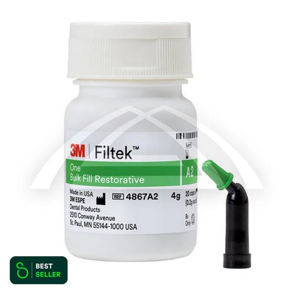 FILTEK ONE BULK FILL CAPSULES A1 X20ST. 4867A1