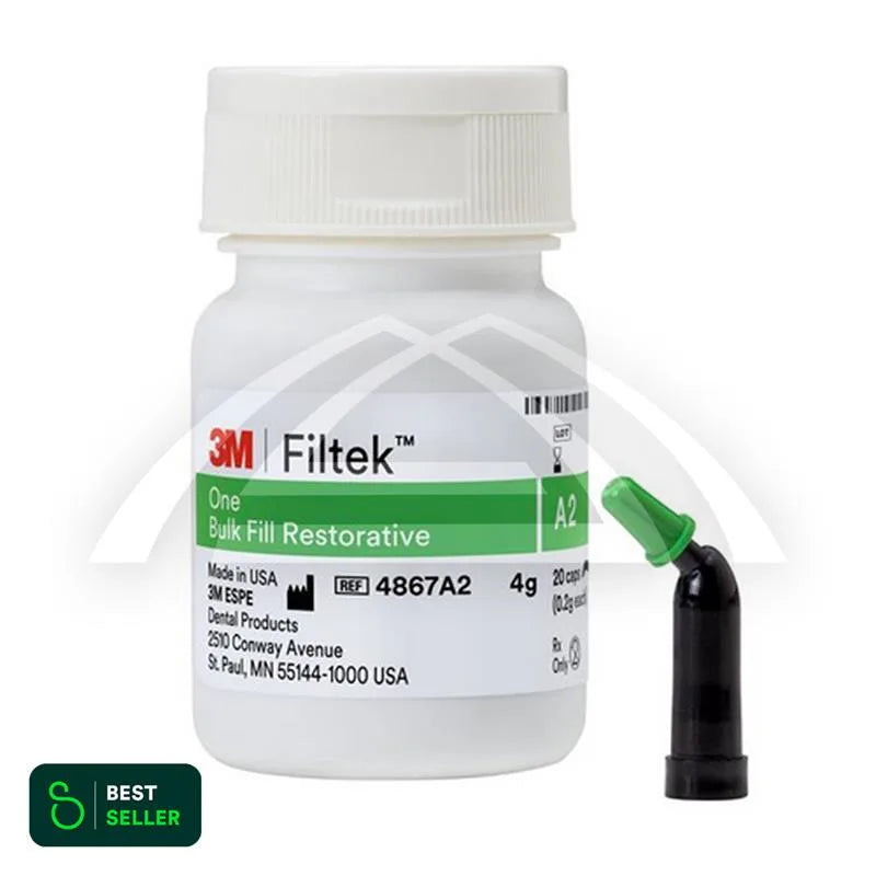 FILTEK ONE BULK FILL CAPSULES A2 X20ST. 4867A2