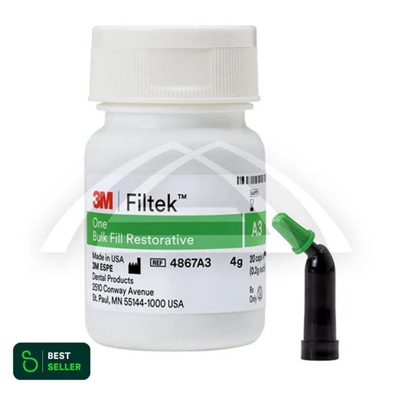 FILTEK ONE BULK FILL CAPSULES A3 X20ST. 4867A3