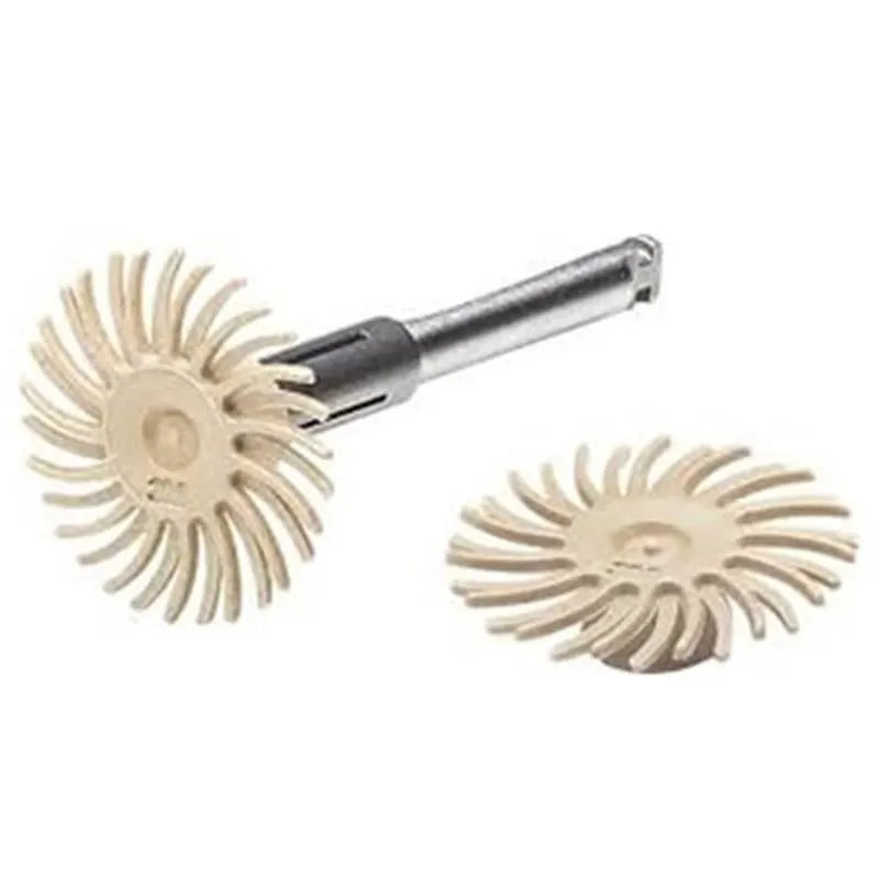 SOFLEX DIAMOND SPIRAL PRE-POLIJSTWIELTJE BEIGE X15ST