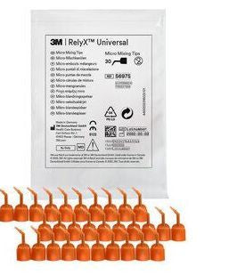 RELYX UNIVERSAL MICRO MENGTIPS ORANJE X30ST