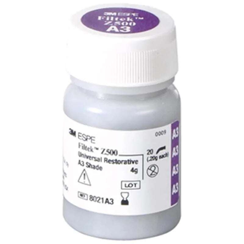 Z-500 FILTEK CAPSULES A3 20X0,2GR