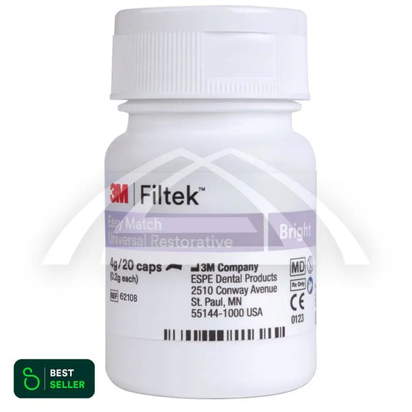 FILTEK EASY MATCH UNIVERSAL RESTORATIVE CAPSULES BRIGHT 20X0,2G. 6210B
