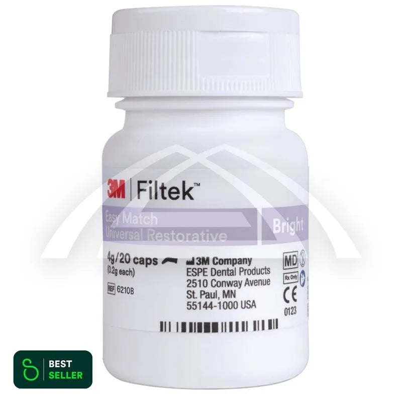 FILTEK EASY MATCH UNIVERSAL RESTORATIVE CAPSULES BRIGHT 20X0,2G. 6210B