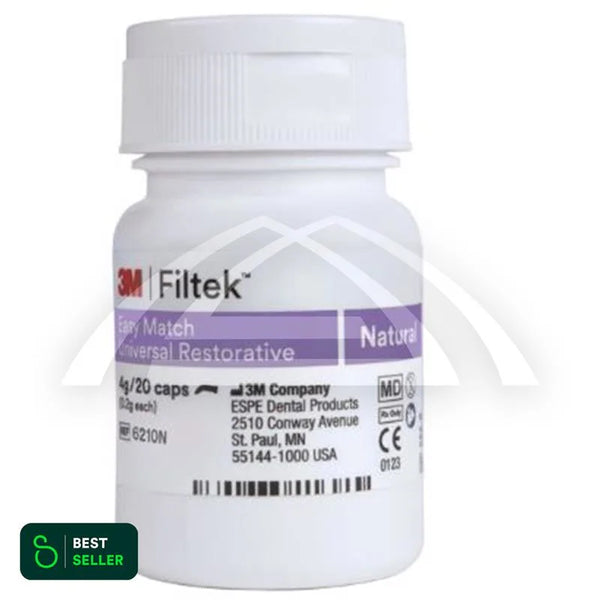 FILTEK EASY MATCH UNIVERSAL RESTORATIVE CAPSULES NATURAL 20X0,2G. 6210N