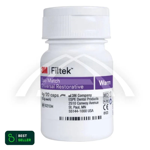 FILTEK EASY MATCH UNIVERSAL RESTORATIVE CAPSULES WARM 20X0,2G. 6210W