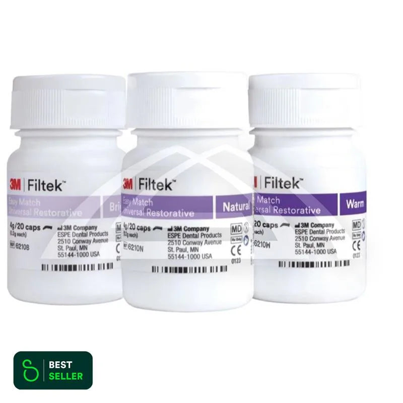 FILTEK EASY MATCH UNIVERSAL RESTORATIVE CAPSULES INTRO 60X0,2G. 6210K