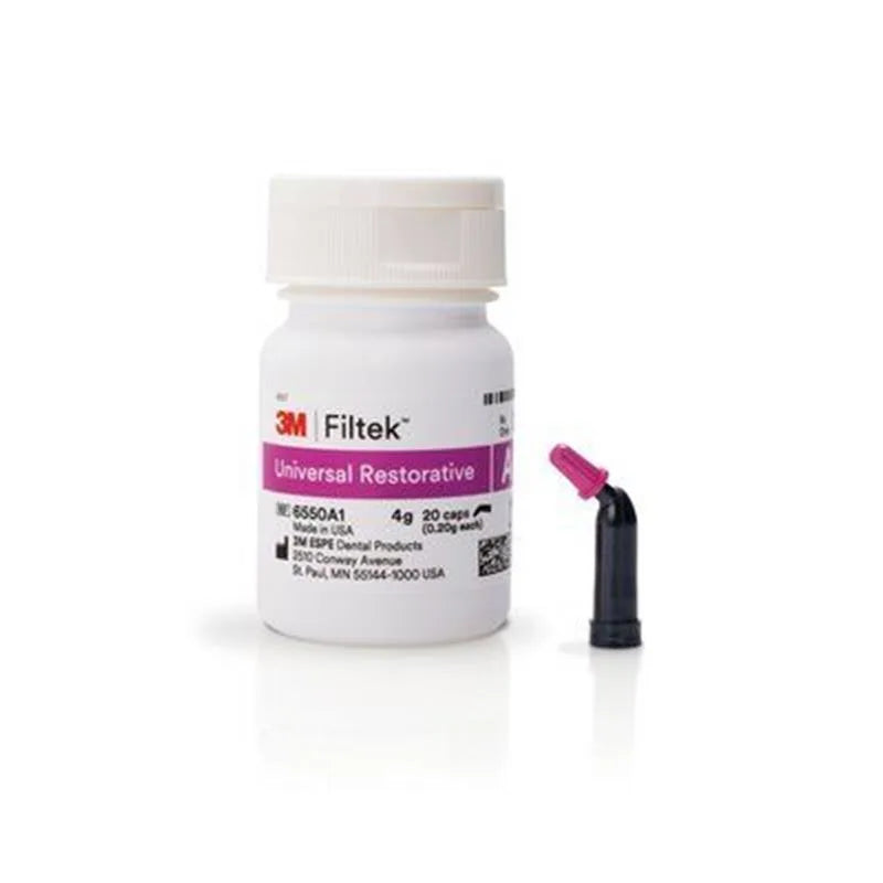 FILTEK UNIVERSAL RESTORATIVE REFILL CAPSULES A1 6550A1