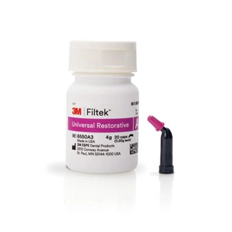 FILTEK UNIVERSAL RESTORATIVE REFILL CAPSULES A3 6550A3