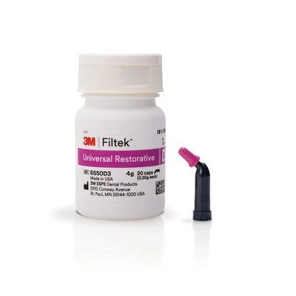 FILTEK UNIVERSAL RESTORATIVE REFILL CAPSULES D3 6550D3