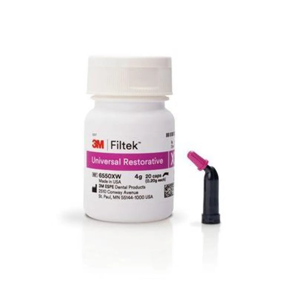 FILTEK UNIVERSAL RESTORATIVE CAPSULES XW 6550XW