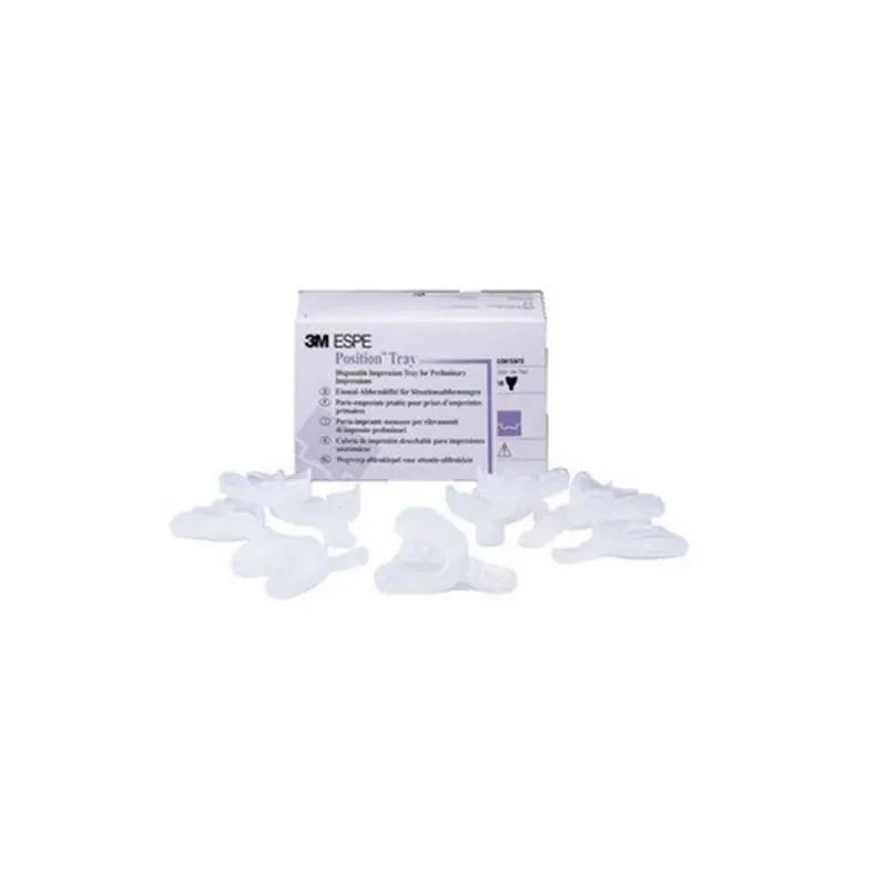 AFDRUKLEPEL ONDERKAAK MAAT M 71619
