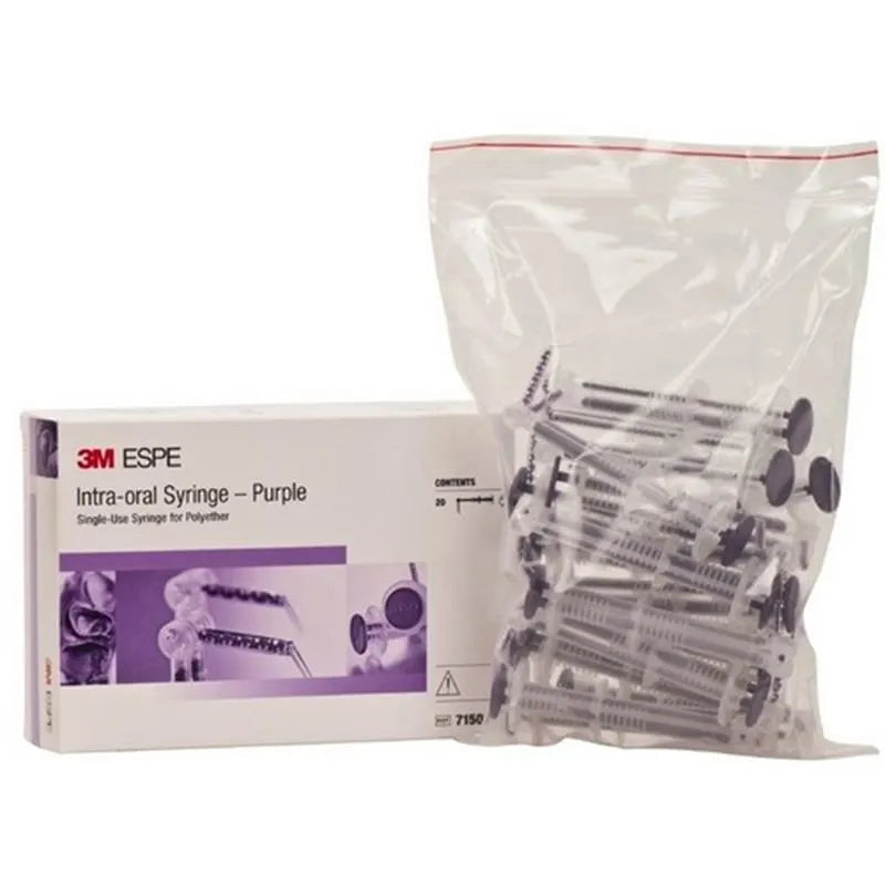 INTRA-ORALE SYRINGE PAARS X20ST