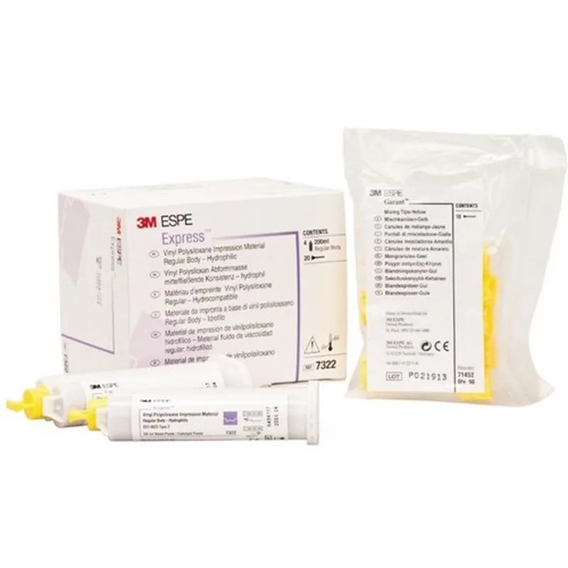 EXPRESS REGULAR BODY VPS, PAARS, 4X50ML