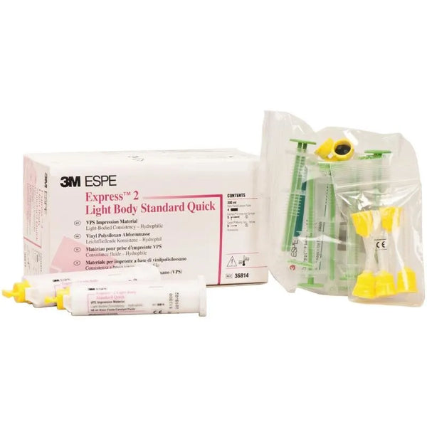 EXPRESS 2 LIGHT BODY STANDARD QUICK VPS 4X50ML