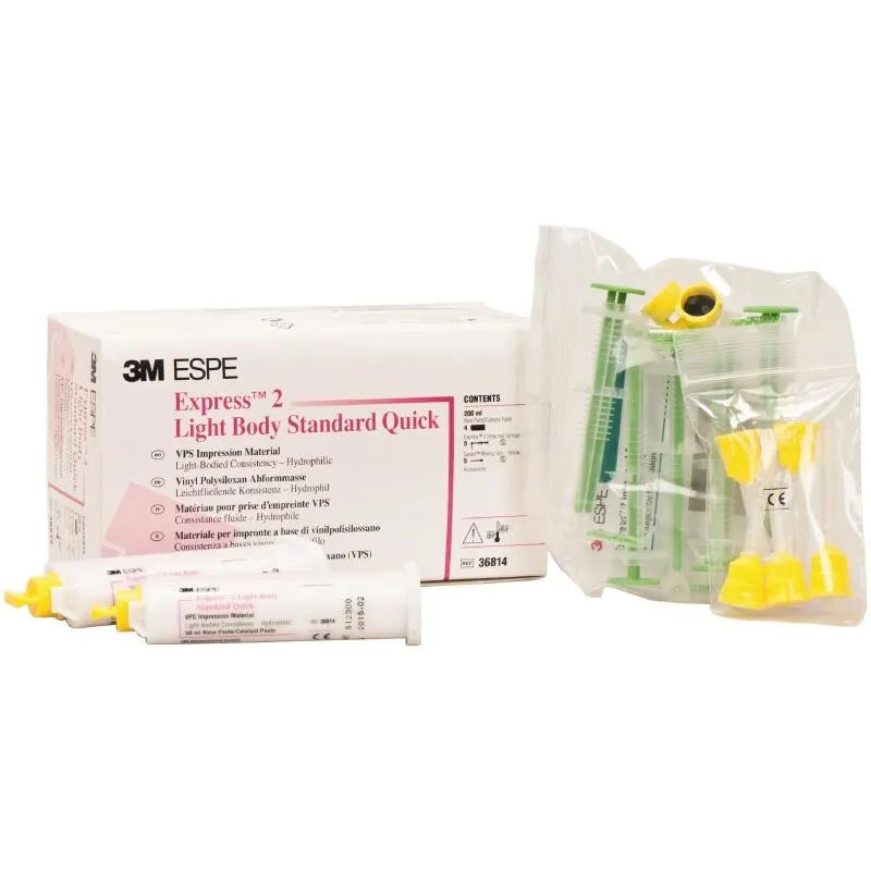EXPRESS 2 LIGHT BODY STANDARD QUICK VPS 4X50ML