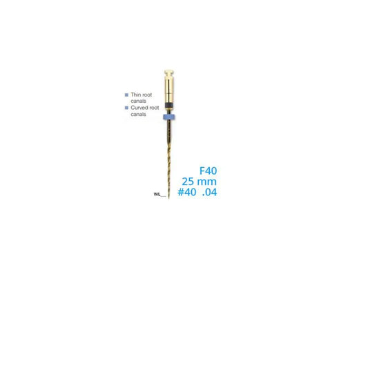 2SHAPE B5 F40 MINI 25MM. 4% NR.40 X5ST.