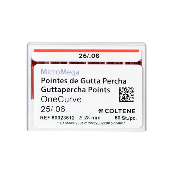 ONE CURVE MINI GUTTA PERCHA  25.06  X60ST