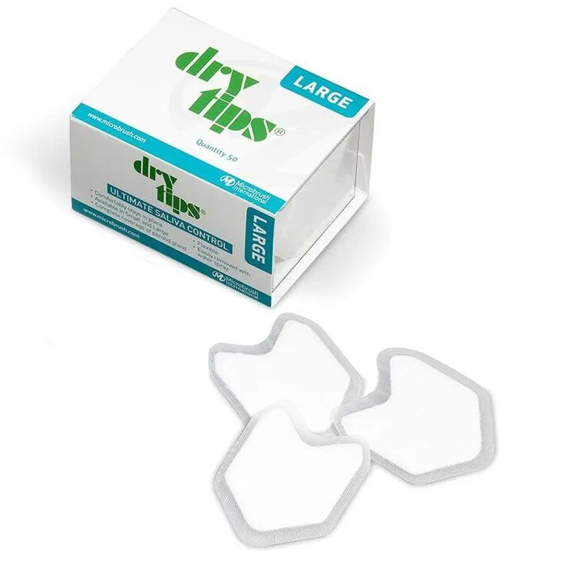 DRY TIP LARGE / BLAUW X50ST.
