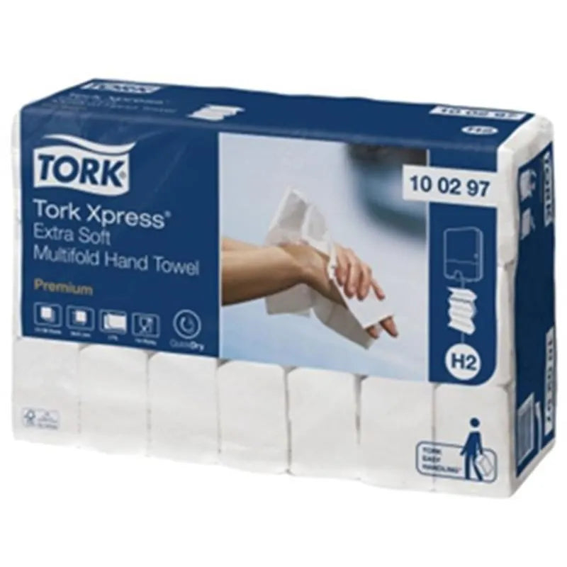 PREMIUM HANDDOEK EXTRA SOFT 2-LAAGS (34X21.2CM)  21X100ST. H2