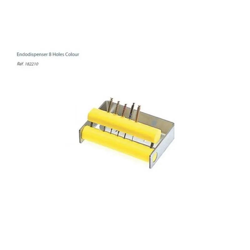 ENDODISPENSER + STERIMETER (8) GEEL