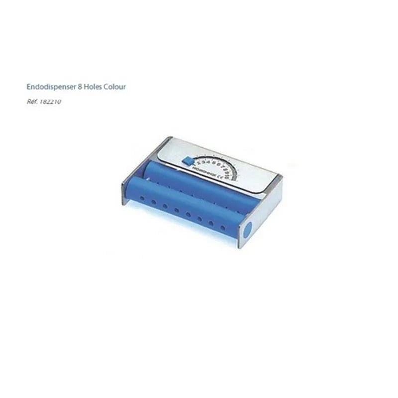 ENDODISPENSER + STERIMETER (8) BLAUW