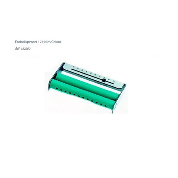 ENDODISPENSER + STERIMETER (12) GR