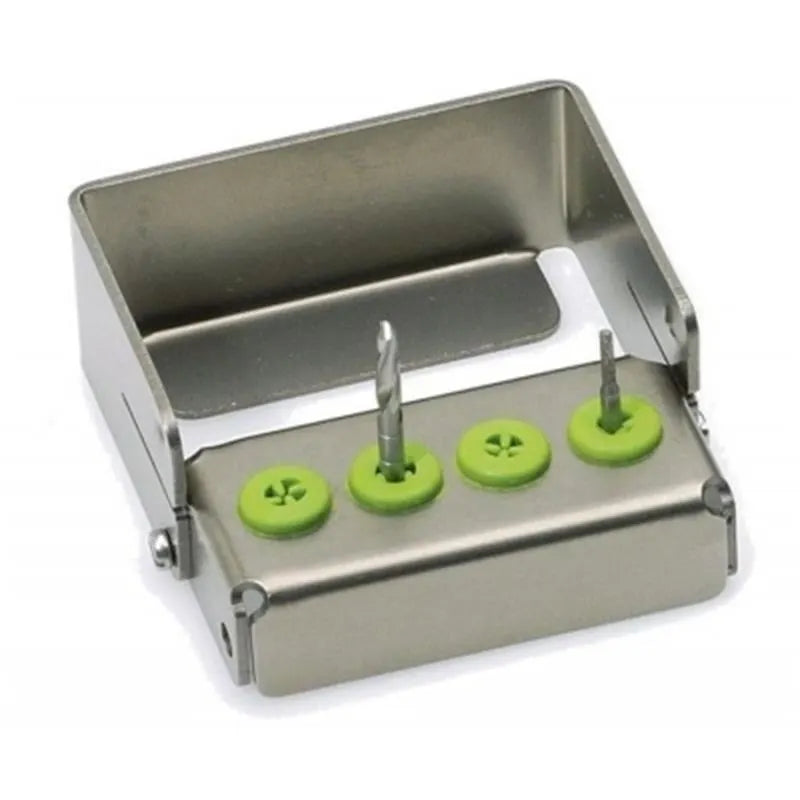 PLUG'IN PERFO BORENBLOK (4) GROEN