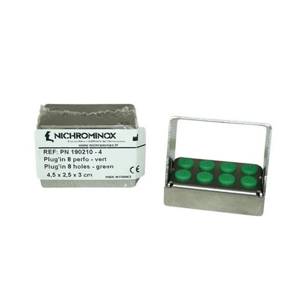 PLUG'IN PERFO BORENBLOK (8) GROEN
