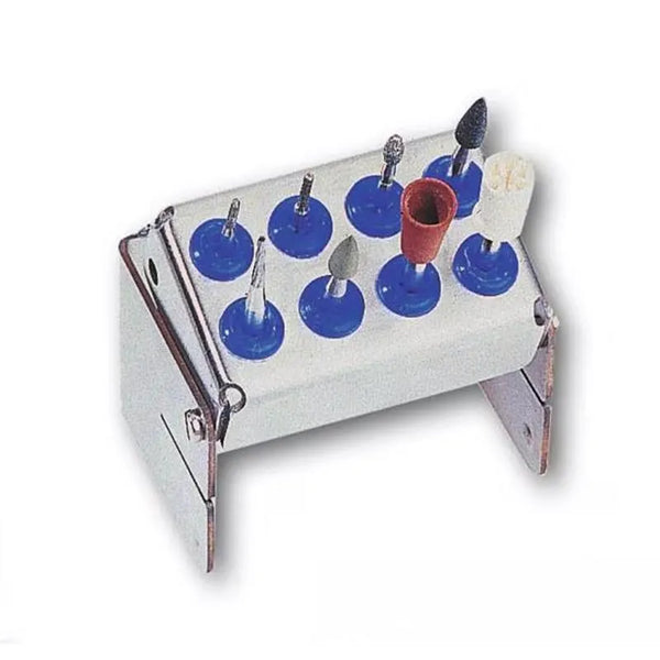 PLUG'IN PERFO BORENBLOK (8) LICHTBLAUW