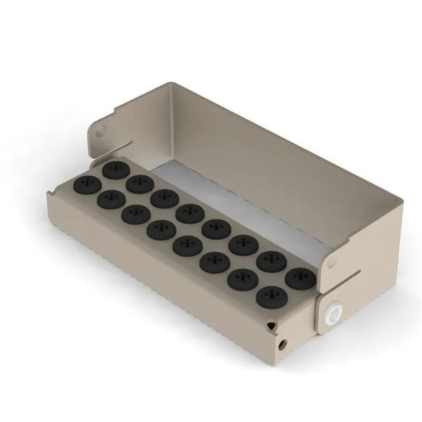 PLUG'IN PERFO BORENBLOK (16) ZWART