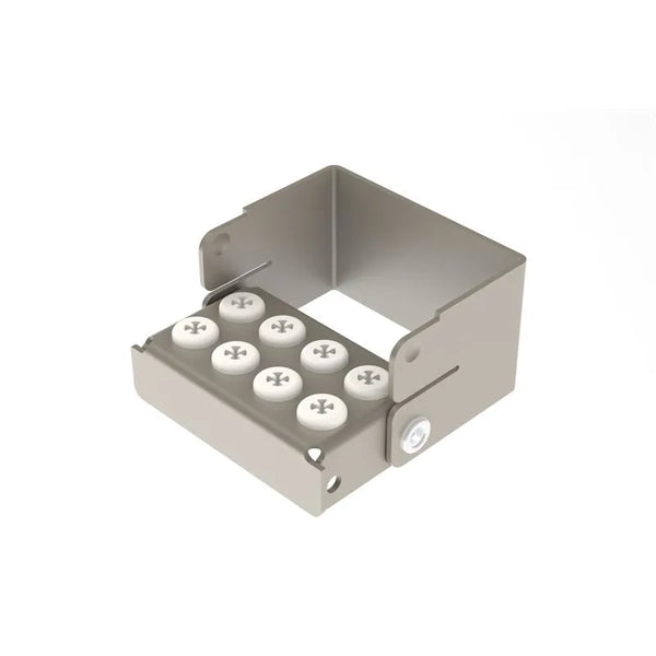 PLUG'IN PERFO BORENBLOK (8) WIT