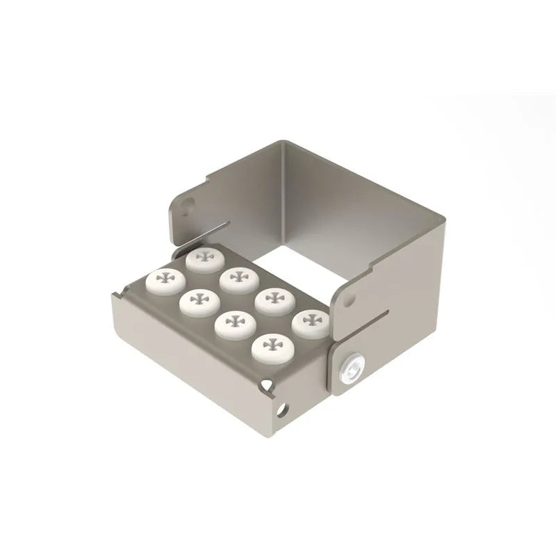 PLUG'IN PERFO BORENBLOK (8) WIT