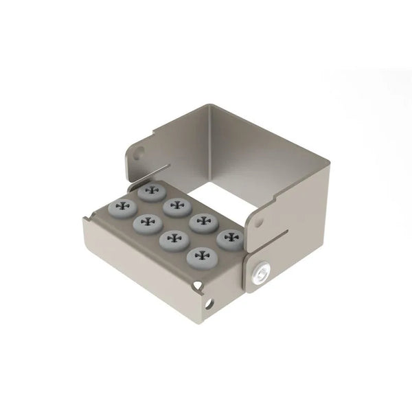 PLUG'IN PERFO BORENBLOK (8) GRIJS