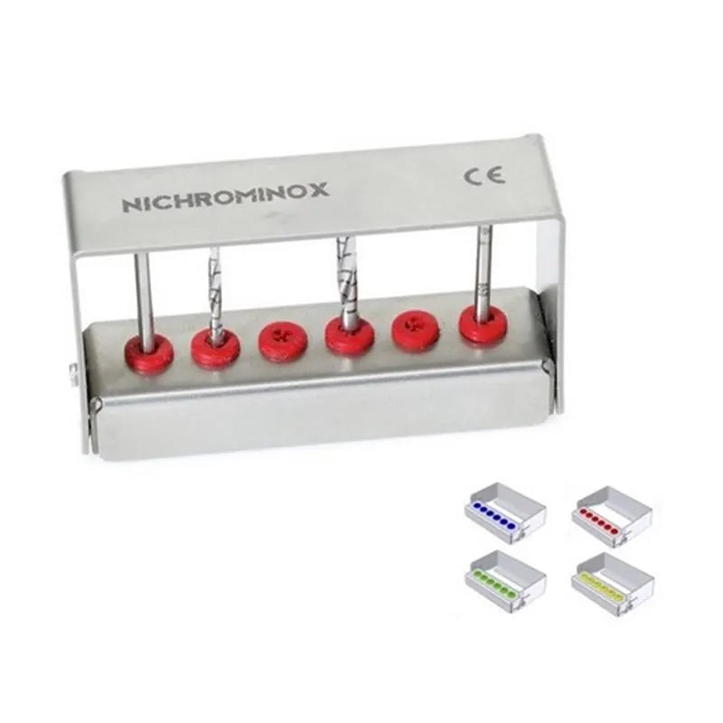 PLUG'IN BORENBLOK 4CM. HOOG (6) GEEL