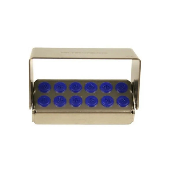 PLUG'IN BORENBLOK 4CM. HOOG (12) BLAUW
