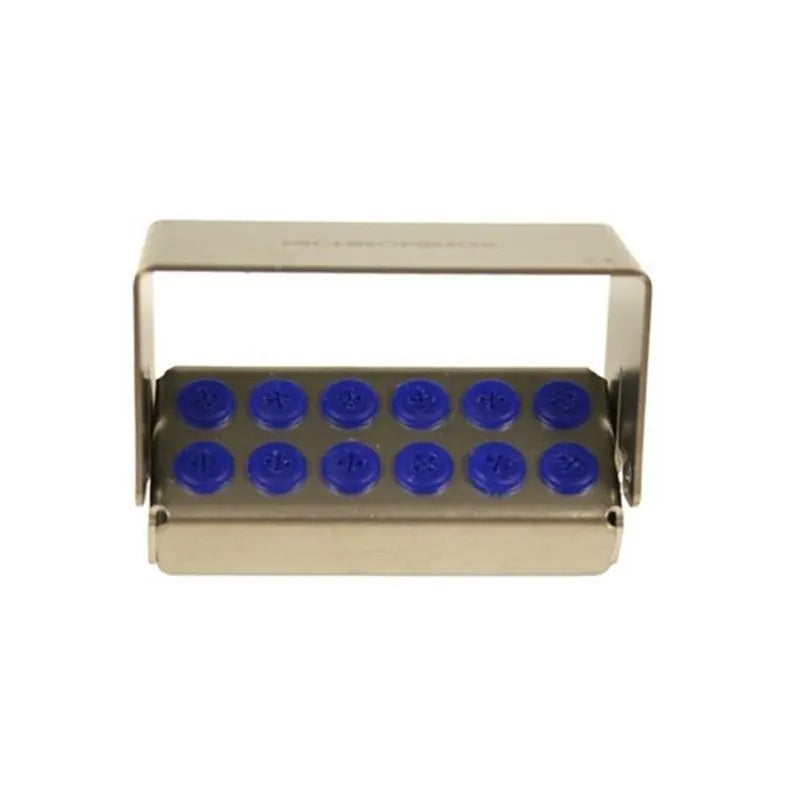 PLUG'IN BORENBLOK 4CM. HOOG (12) BLAUW