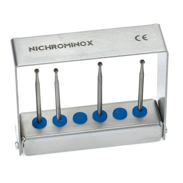 PLUG'IN BORENBLOK 6CM. HOOG (6) BLAUW