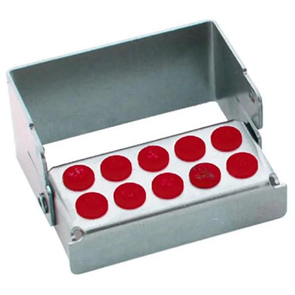 PLUG'IN PERFO BORENBLOK VOOR 10 BOREN ROOD