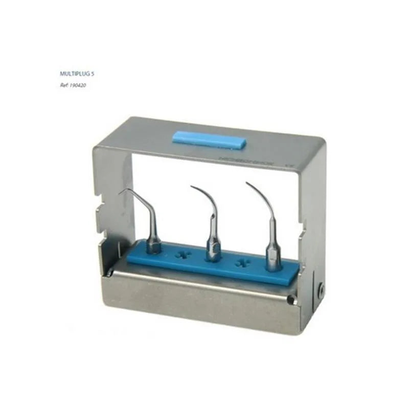 MULTI PLUGS 5-GATS BLAUW