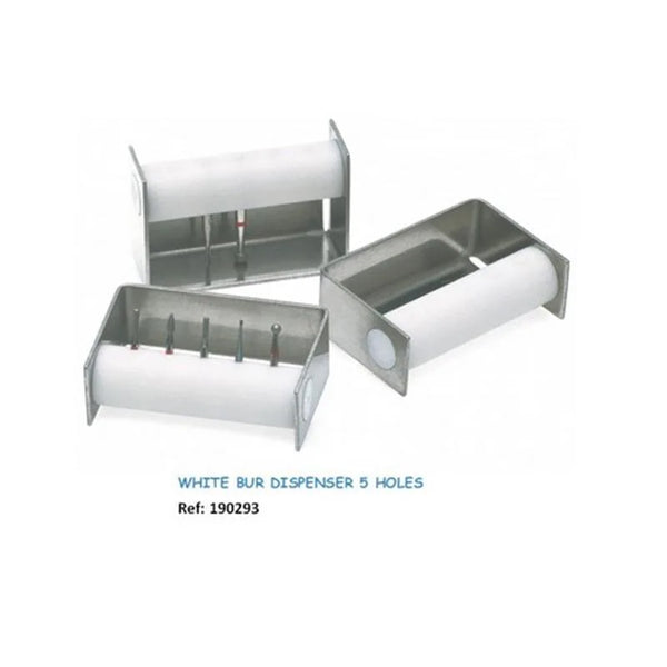 BUR DISPENSER MX 5 GATS WIT