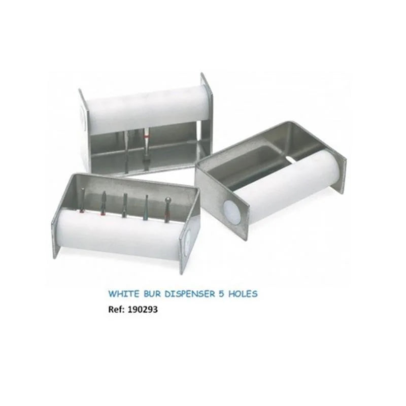 BUR DISPENSER MX 5 GATS WIT