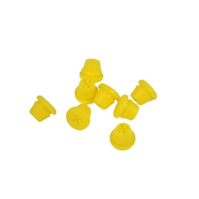 SILICONE PLUG GEEL VOOR BORENBLOK X8ST.