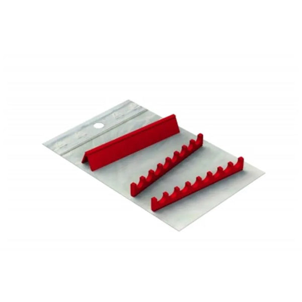 SILICONE STRIP FLEXI/ERGO CLIP 10 ROOD 11MM