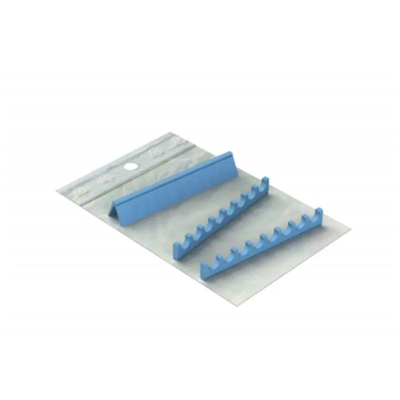 SILICONE STRIP FLEXI/ERGO CLIP 10 BLAUW 11MM