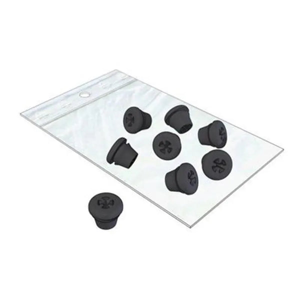 SILICONE PLUG ZWART VOOR BORENBLOK X8ST.