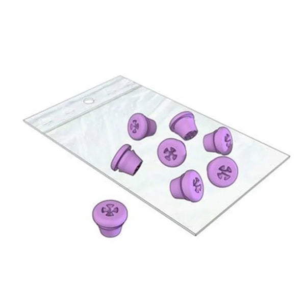 SILICONE PLUG PAARS VOOR BORENBLOK X8ST.