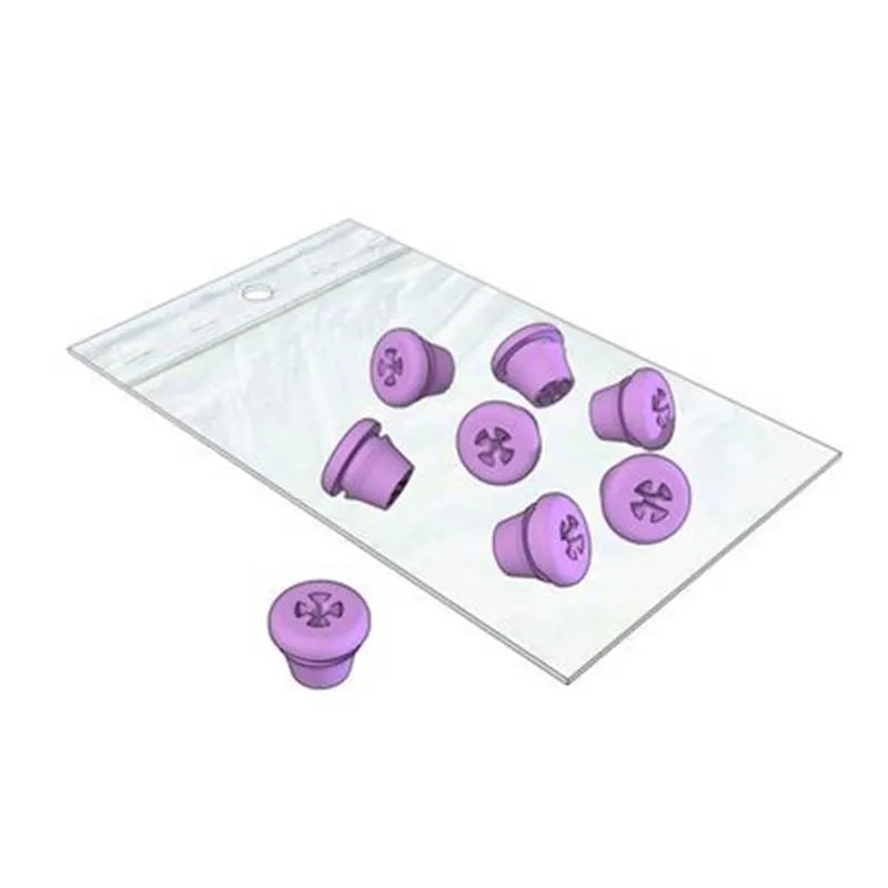 SILICONE PLUG PAARS VOOR BORENBLOK X8ST.