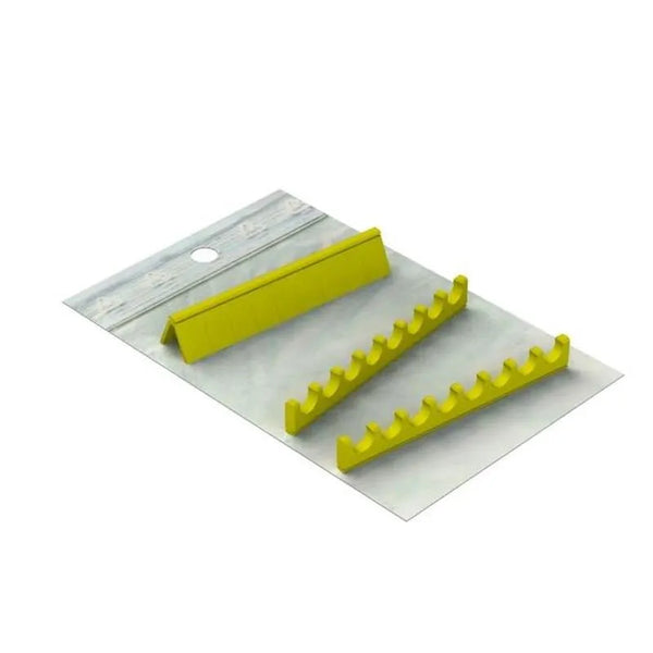 SILICONE REFILL EASY CLIP 10 (8 INSTRUMENTEN 11MM) GEEL 182961-5