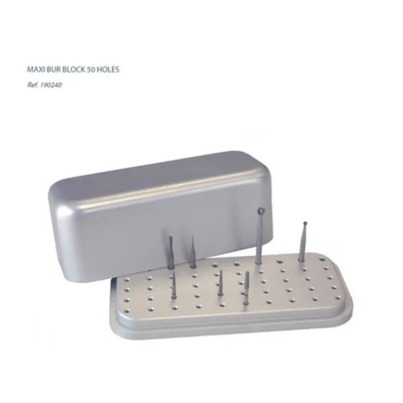 MAXI BUR BLOCK - 50 HOLES = 40FG+10RA